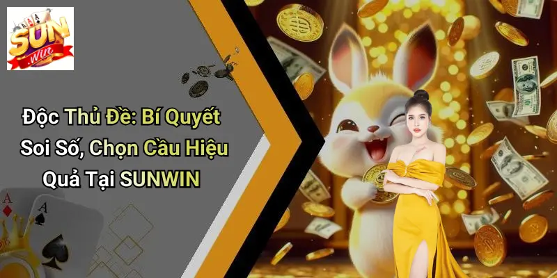 Độc Thủ Đề: Bí Quyết Soi Số, Chọn Cầu Hiệu Quả Tại SUNWIN
